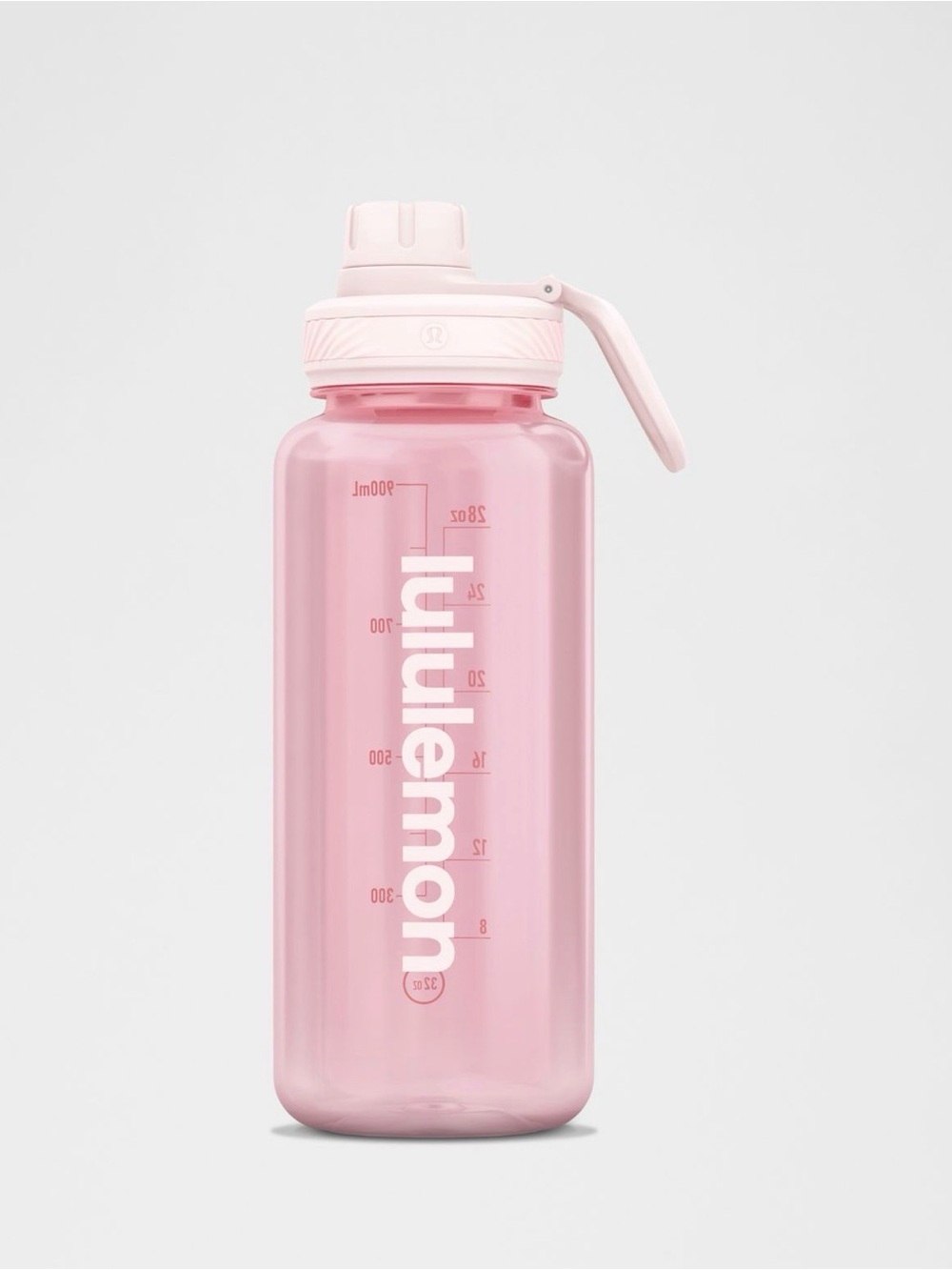 lululemon athletica Light Pink Wide-Mouth Water Bottle